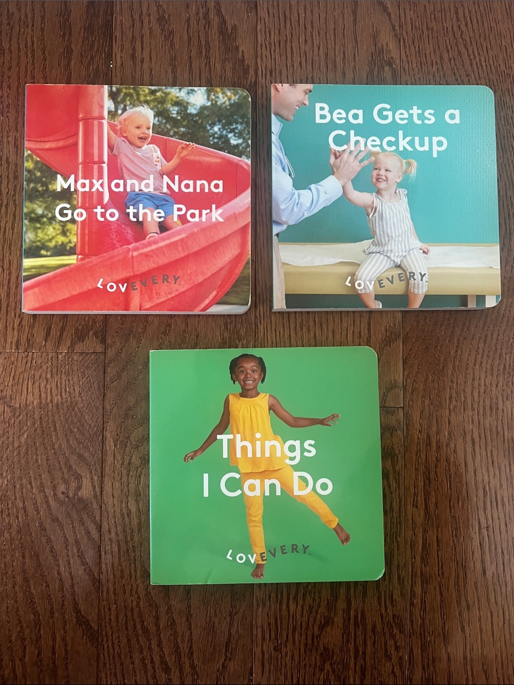 Lot of 3 Lovevery kids books used